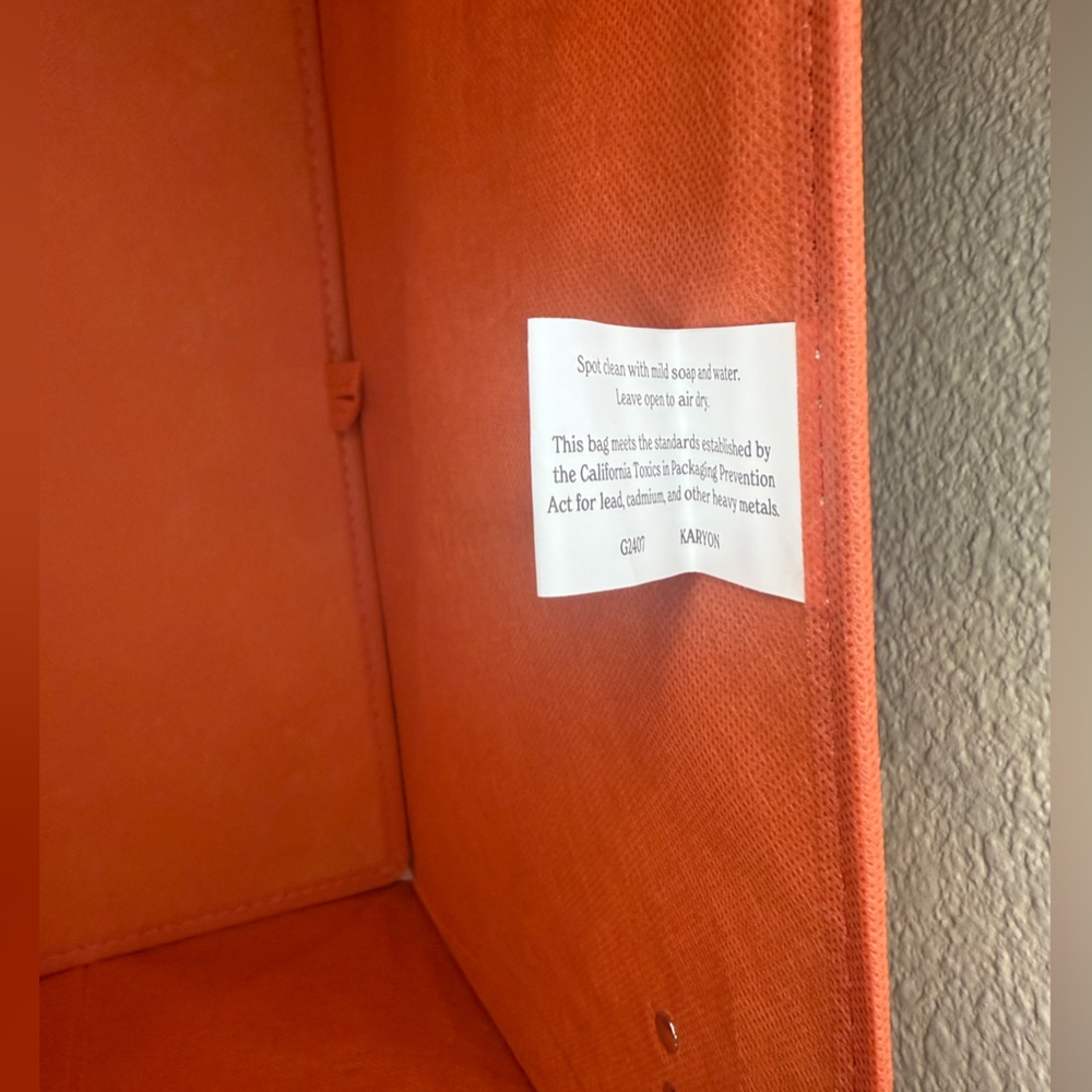 Trader Joe's Stand-Up Collapsible Grocery Tote Bag - Picture 11 of 15